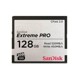 SanDisk 128GB Extreme PRO CFast 2.0 Memory Card
