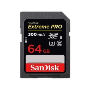 SanDisk 64GB Extreme PRO UHS-II SDXC Memory Card