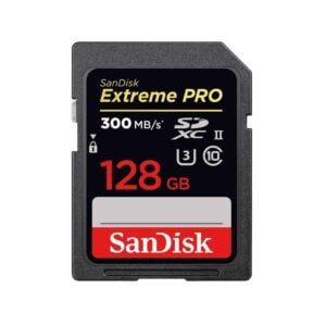 SanDisk 128GB Extreme Pro UHS-II SDXC Memory Card