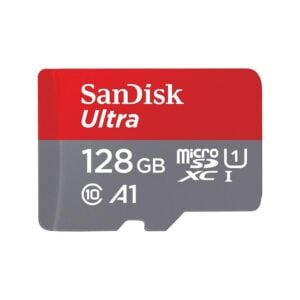 SanDisk Ultra microSD UHS-I 128GB Card