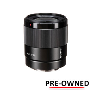Sony FE 35mm f/1.4 Lens(Pre-Owned)
