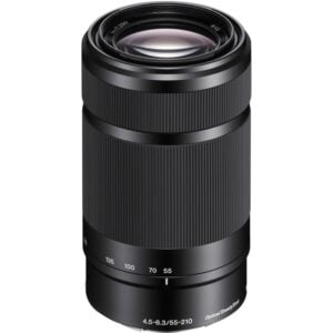Sony E 55-210mm F/4.5-6.3 OSS Lens