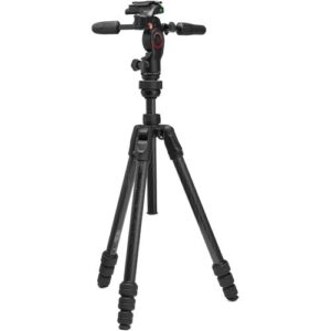 Manfrotto MKBFRTC4GTFB-3W Befree GT PRO Carbon Tripod with 3-Way Head