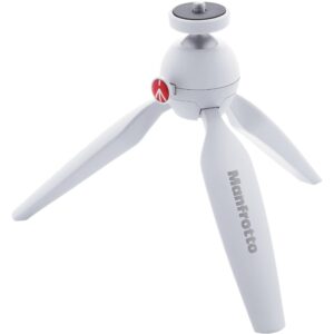 Manfrotto PIXI EVO Mini 2-Section Tripod (White)