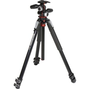 Manfrotto MK055XPRO3-3W Aluminum Tripod