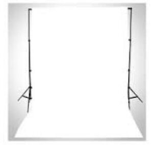 Muslin Chroma White Backdrop (3m x 6m)