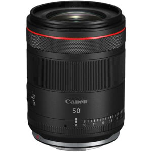 Canon RF 50mm