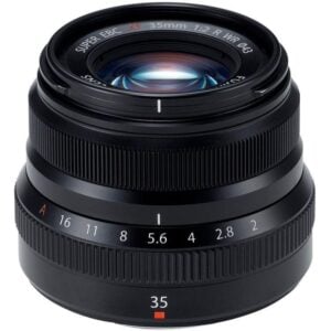 Fujifilm XF 35mm F/2 R WR Lens Black