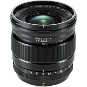 Fujifilm XF 16mm F/1.4 R WR Lens