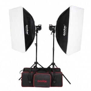 Godox MS200 Studio Light Kit
