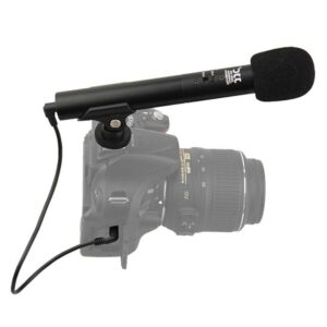 JJC SGM-185 DSLR/Video Mini Shotgun Microphone