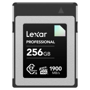 Lexar 256GB Professional CFexpress Type B Card DIAMOND Series