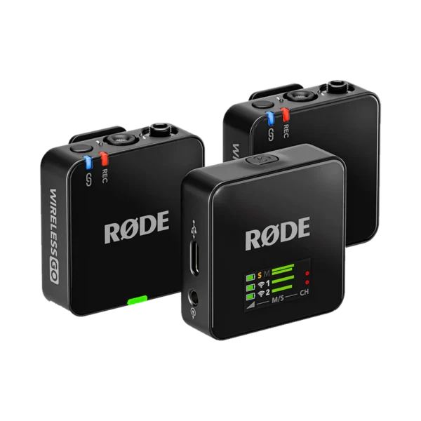 Go Rode Pic RODE Wireless GO (Gen 3) - Cameraland Sandton