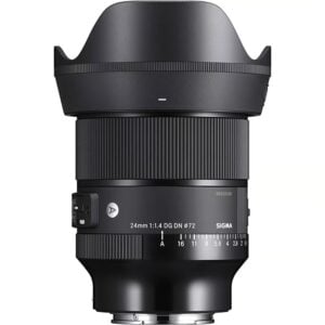 Sigma 24mm f/1.4 DG DN - ART Series Lens for Sony E