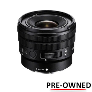 Sony E 10-20mm f/4 PZ G Lens (Pre-Owned)