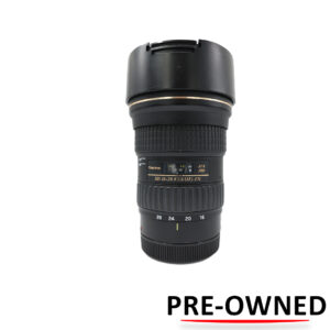 Tokina AT-X 16-28mm f/2.8 Pro FX Lens for Canon EF (Pre-owned)