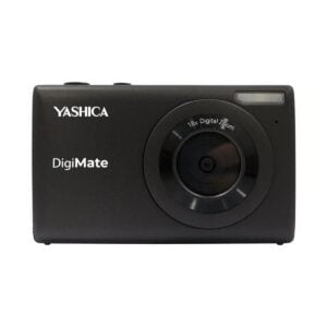 Yashica DigiMate Digital Compact Camera (Black)