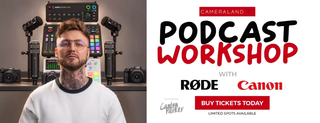 Rode Podcasting | Cameraland Sandton